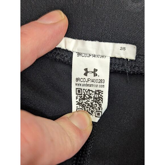 Lot of TWO - Under Armour Women Size Small Compression Heat Gear Leggings - Picture 8 of 8